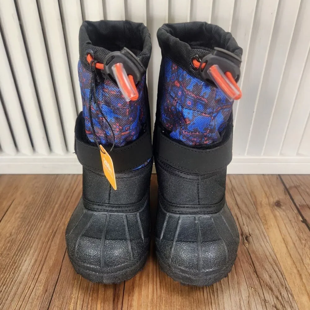 Columbia Toddler Powderbug Plus II Print Size 5 Insulated Winter Snow Boots NEW